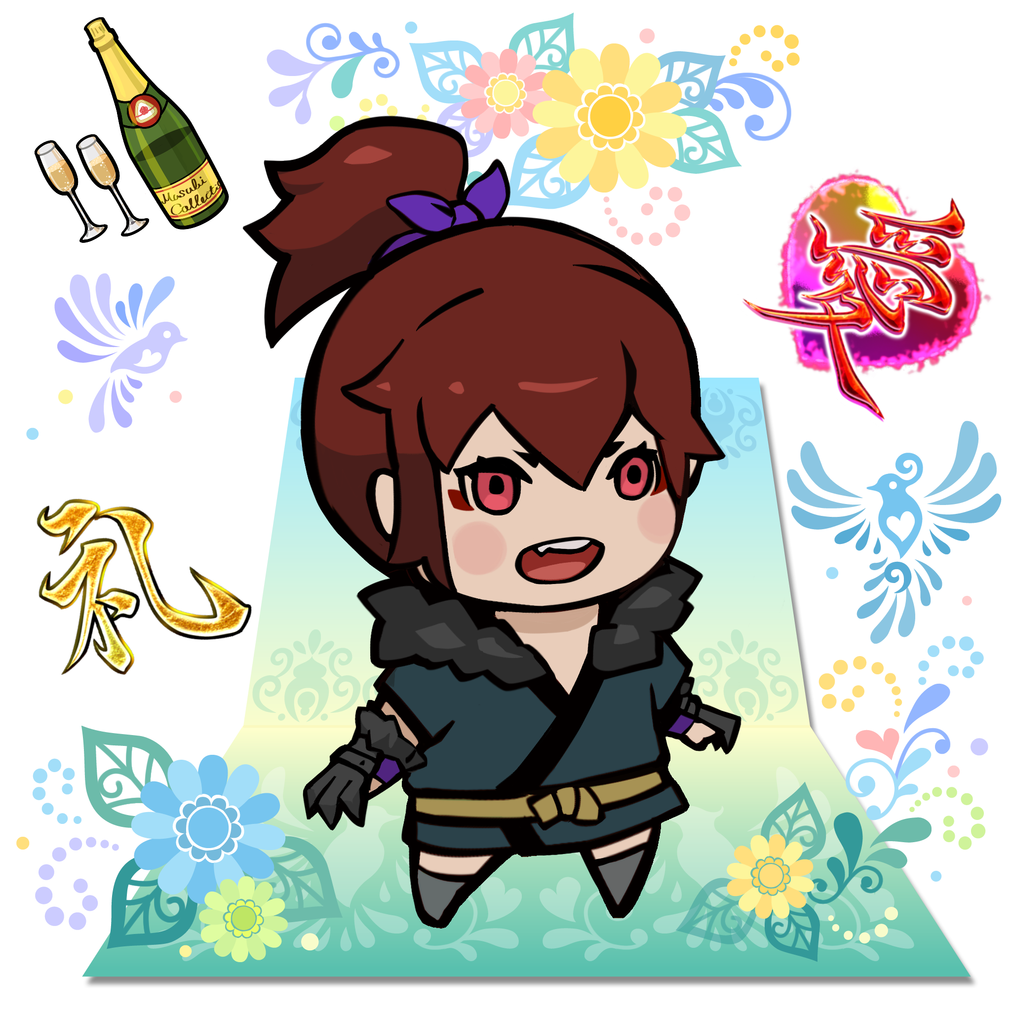  Chibi Anne #1396