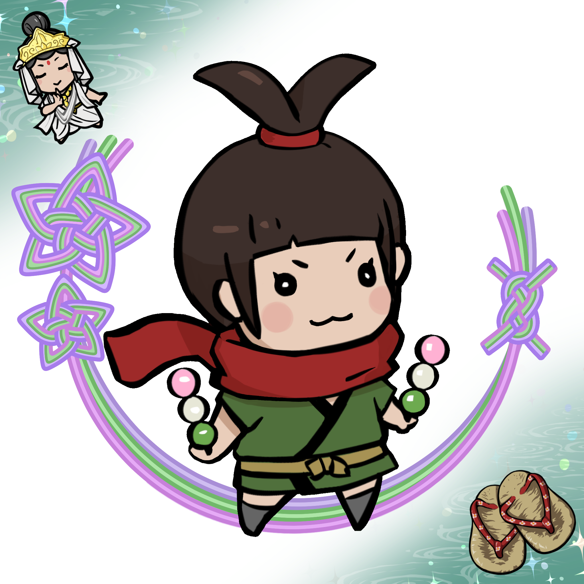  Chibi Anne #1474