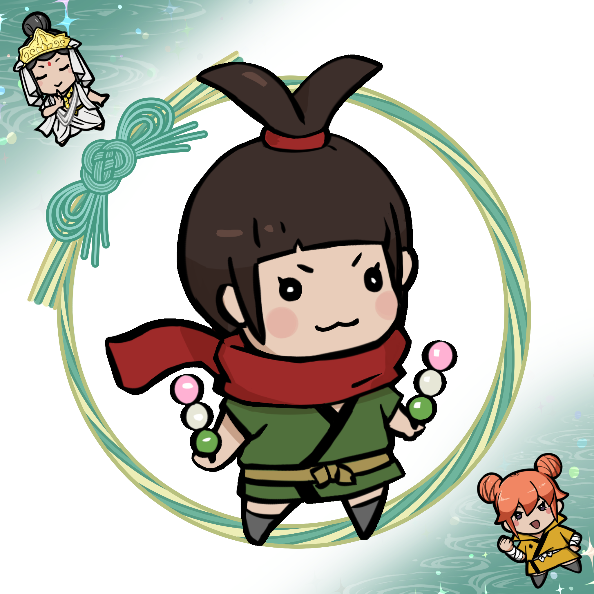  Chibi Anne #1490