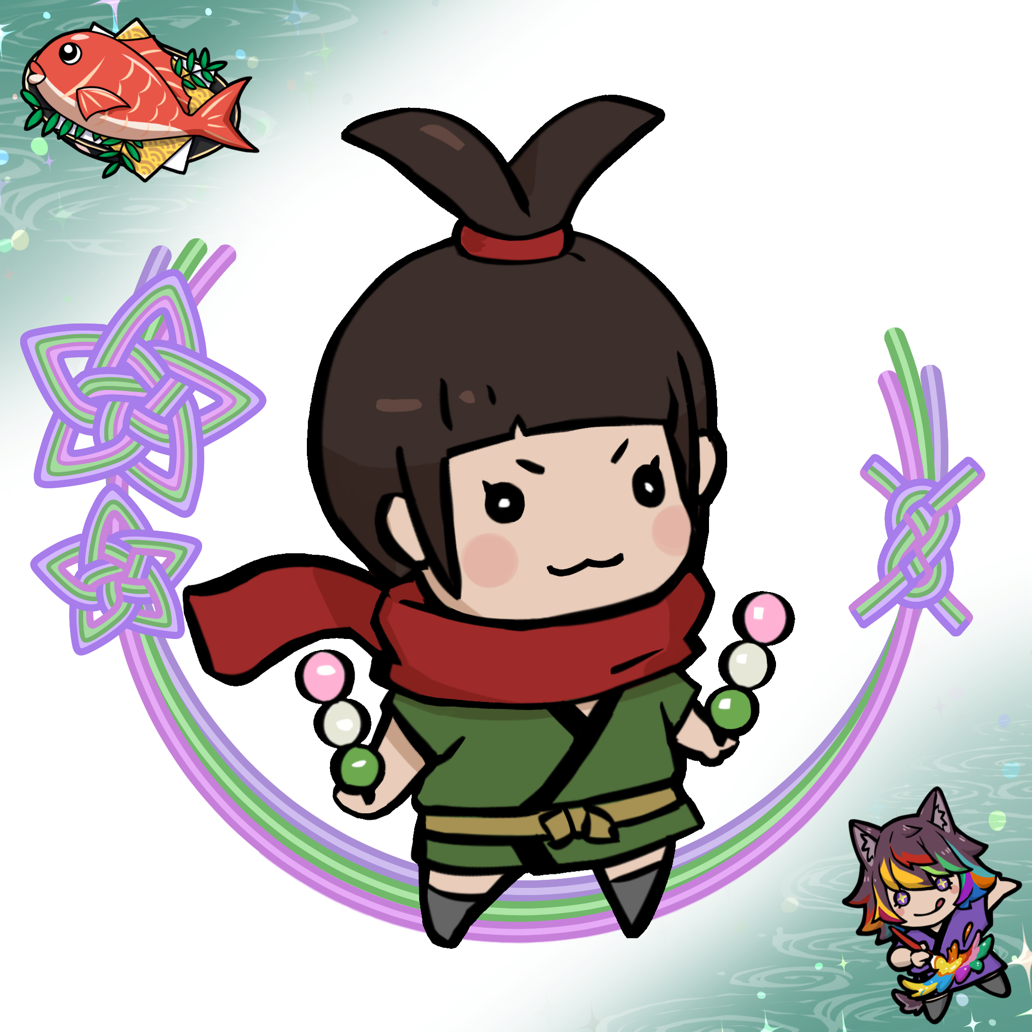  Chibi Anne #1750