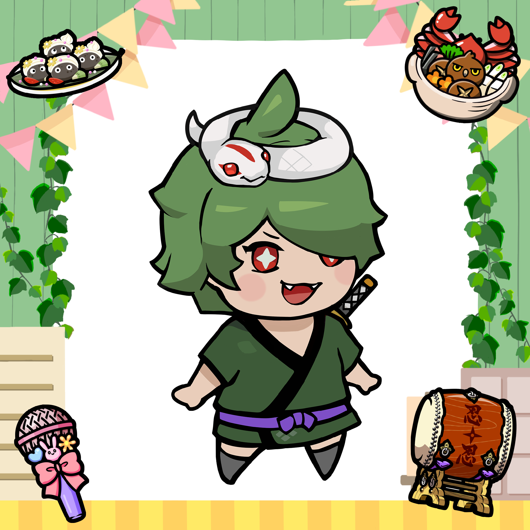 Chibi Janome #1872