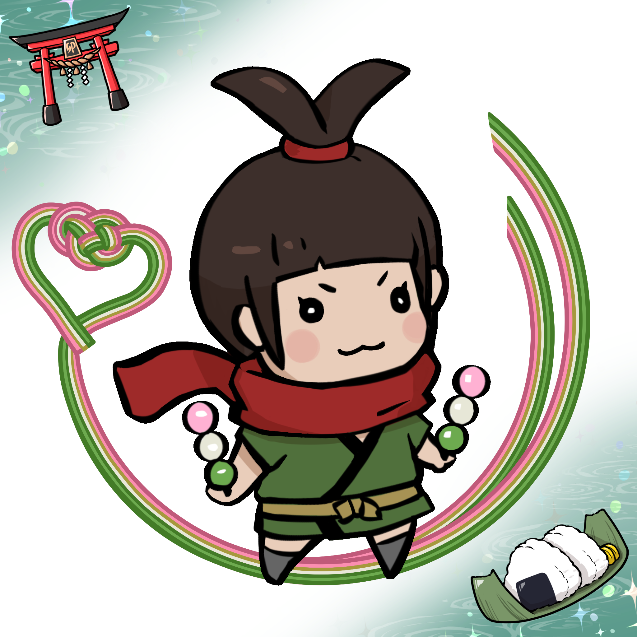  Chibi Anne #1917