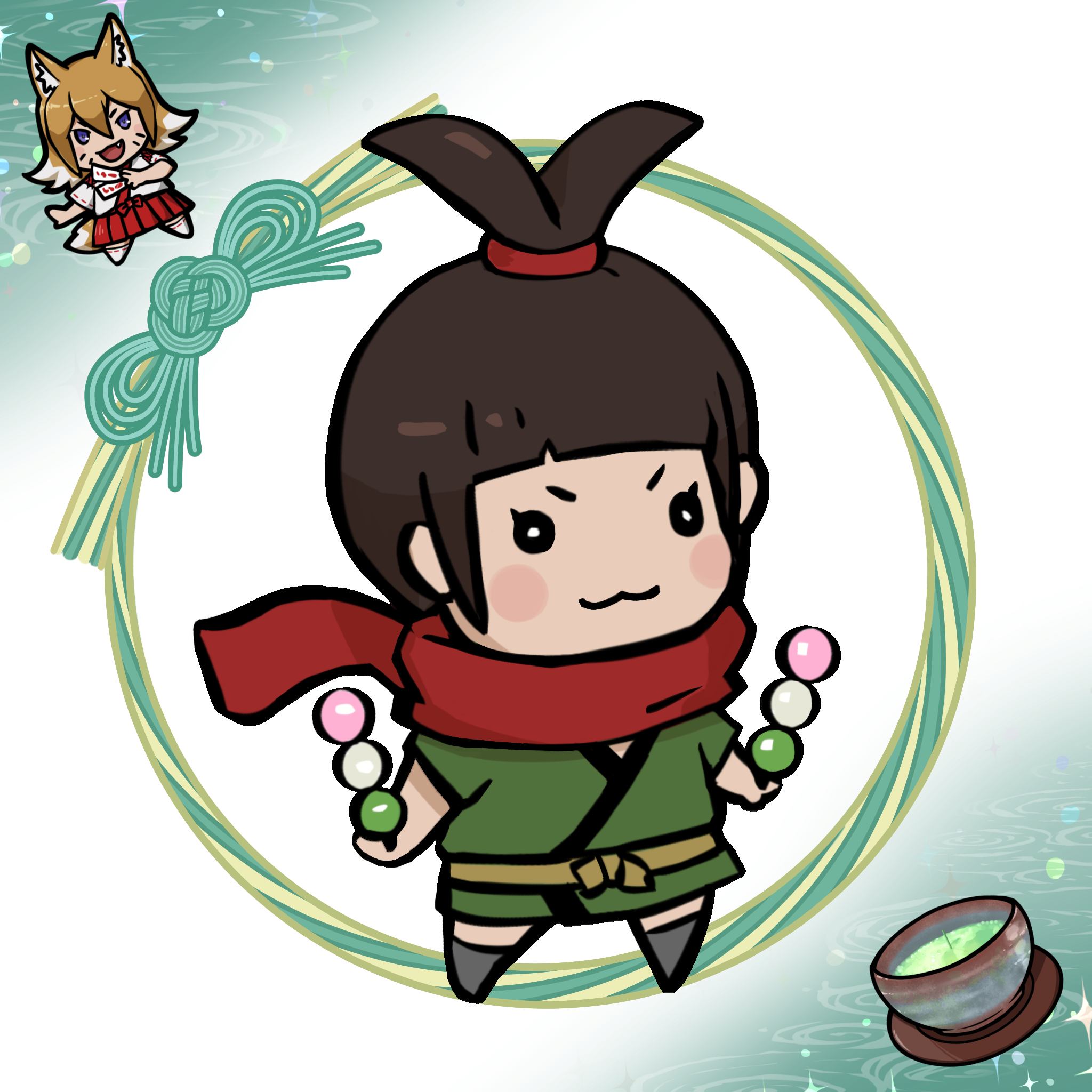  Chibi Anne #2038