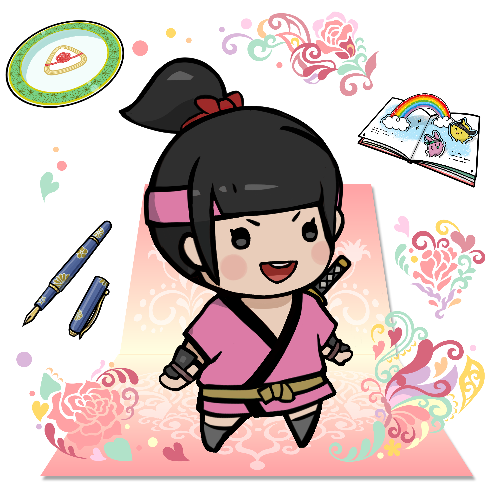  Chibi Anne #2110