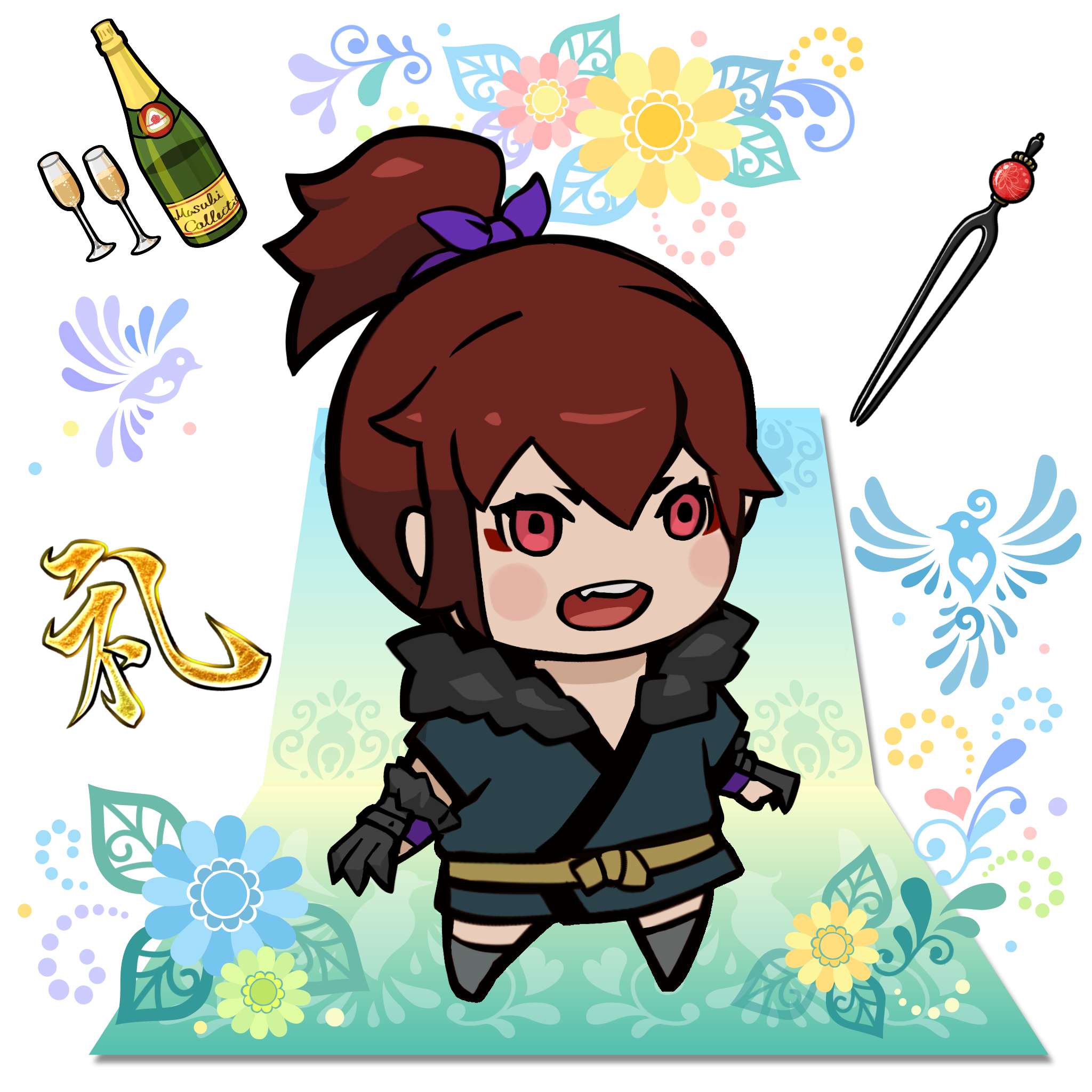 Chibi Anne #255