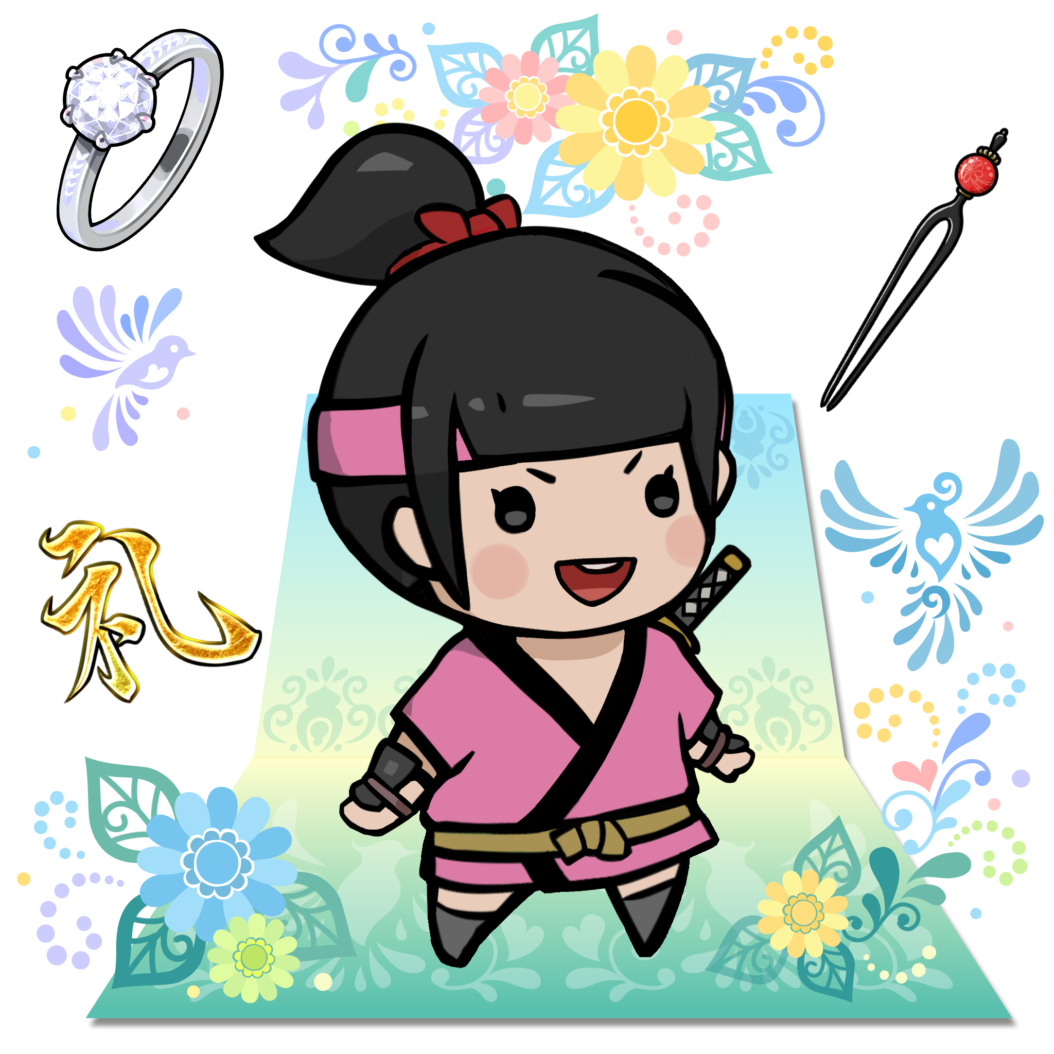  Chibi Yui #257