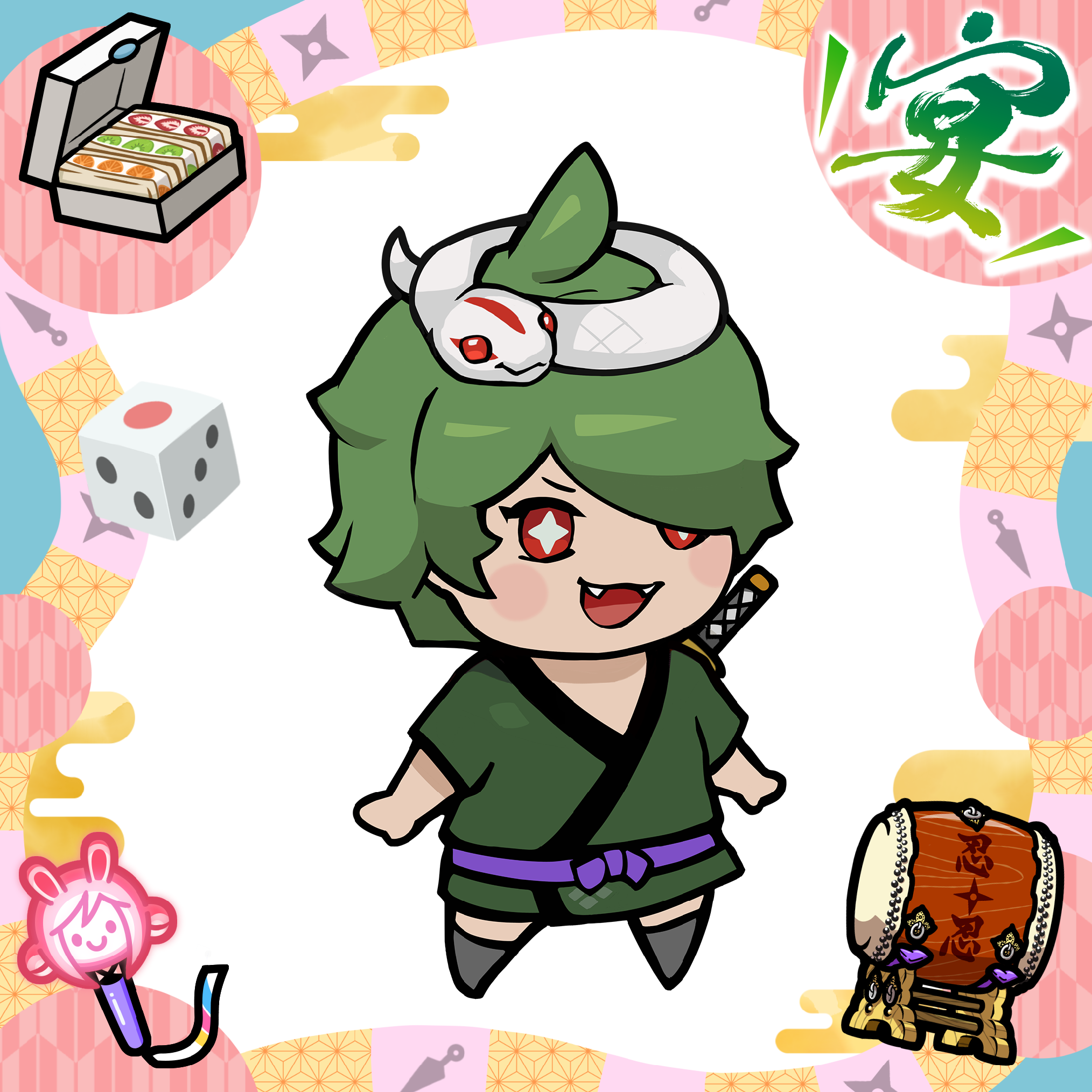  Chibi Anne #355