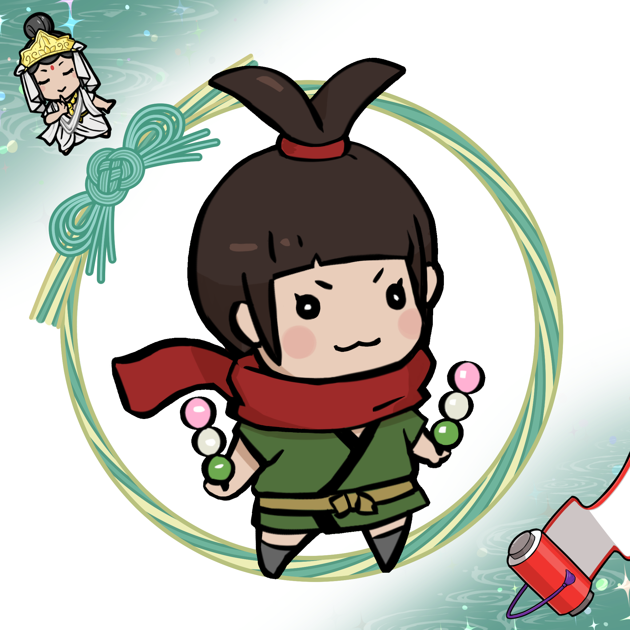  Chibi Anne #383