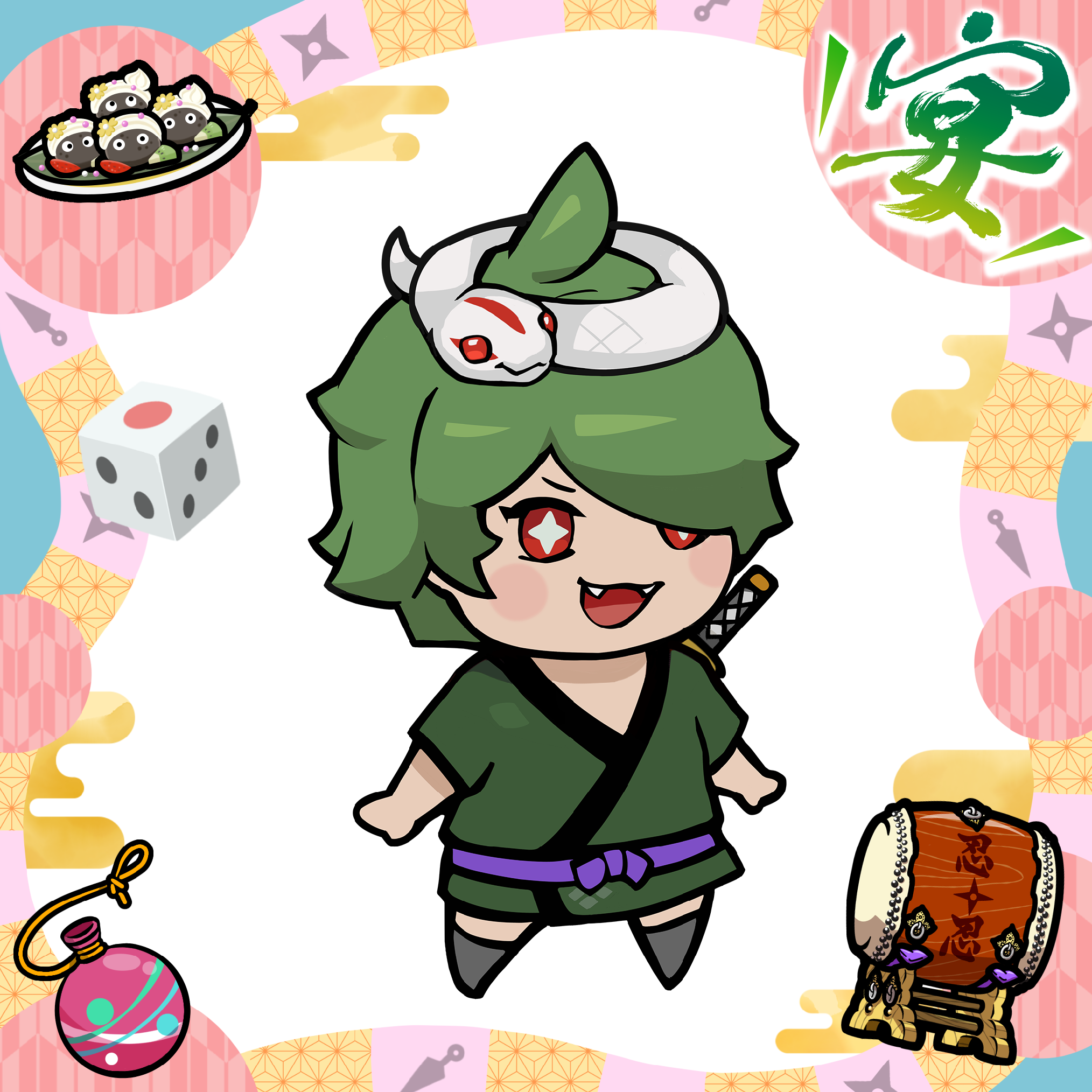  Chibi Anne #393