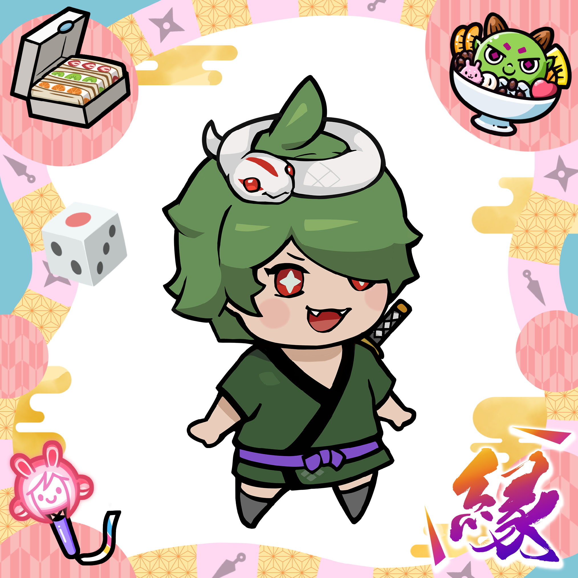  Chibi Anne #436