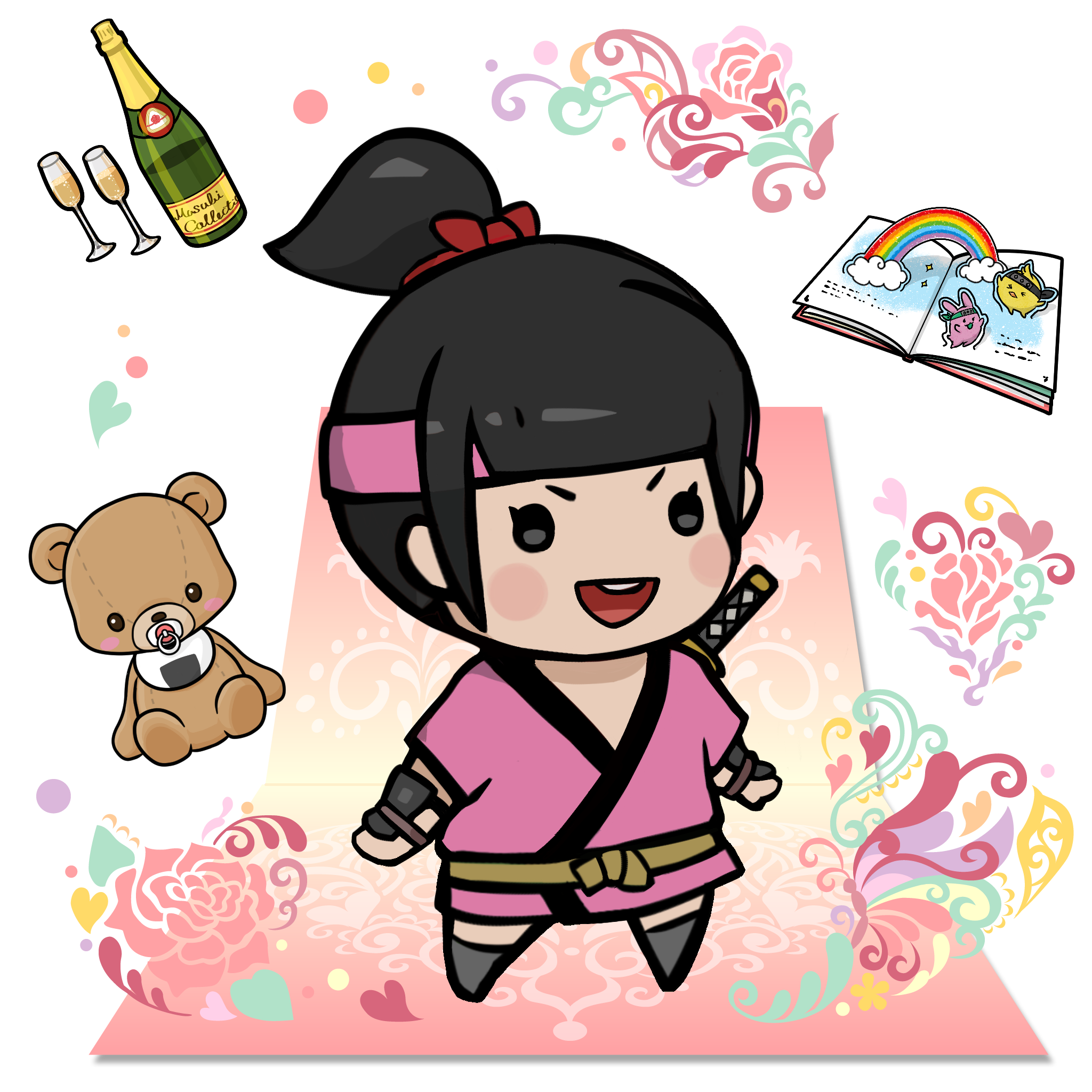  Chibi Yui #480