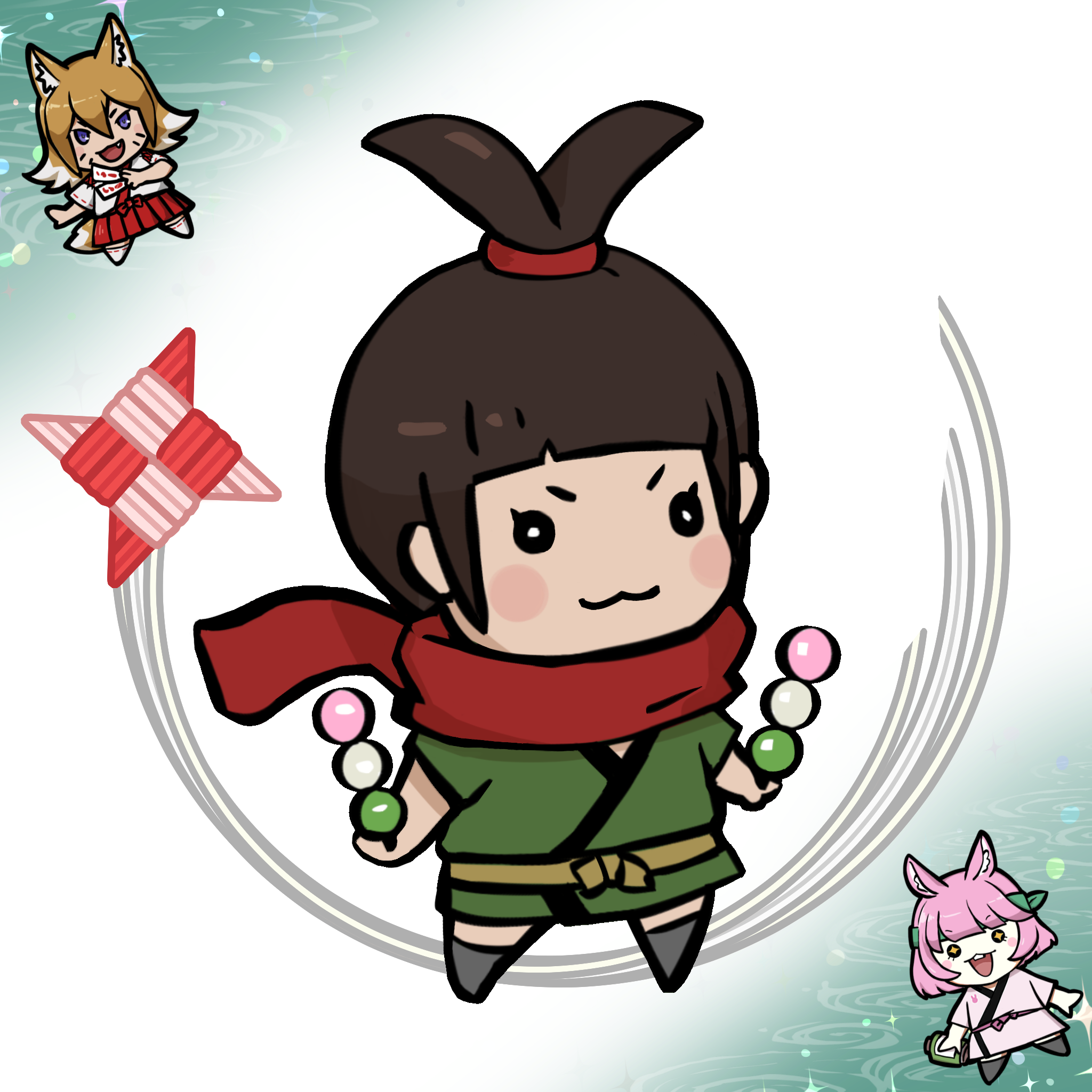  Chibi Anne #670