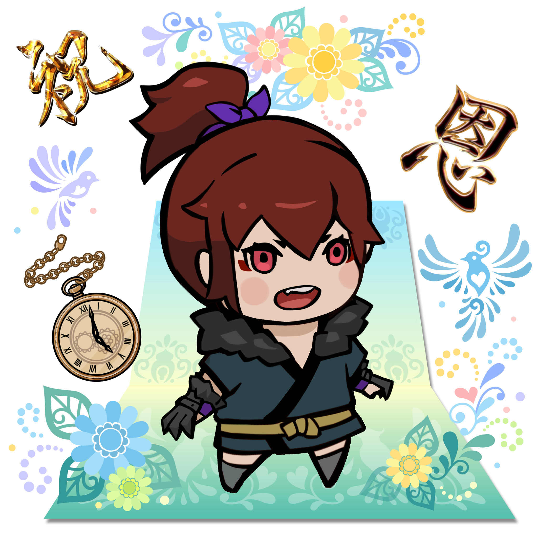  Chibi Anne #856